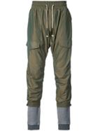 Mostly Heard Rarely Seen Secret Lies Double-layer Joggers -