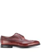 Church's Perforated Detail Oxford Shoes - Brown