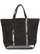 Vanessa Bruno Sequin Trim Shopper