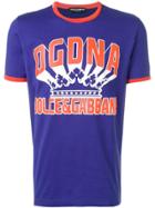 Dolce & Gabbana Printed T-shirt - Purple