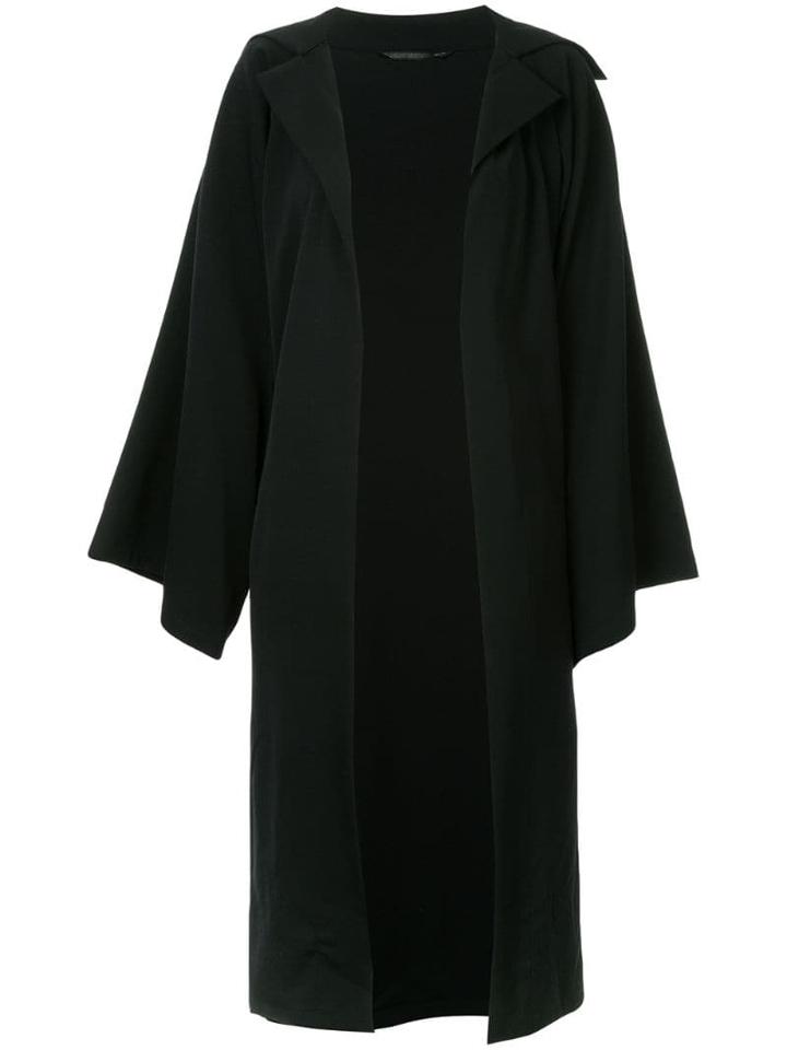 Yohji Yamamoto Pre-owned Dissected Underarm Coat - Black