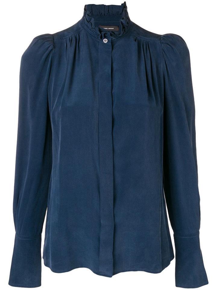 Isabel Marant Lamia Shirt - Blue