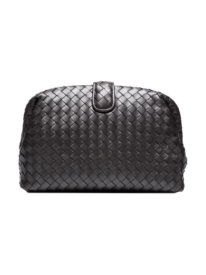 Bottega Veneta The Lauren 1980 Clutch Bag - Grey