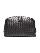 Bottega Veneta The Lauren 1980 Clutch Bag - Grey