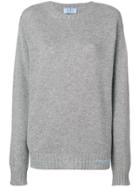 Prada Knit Jumper - Grey