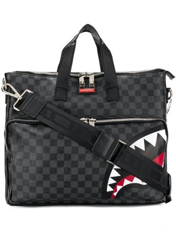 Sprayground Shark Tote Bag - Black