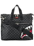 Sprayground Shark Tote Bag - Black