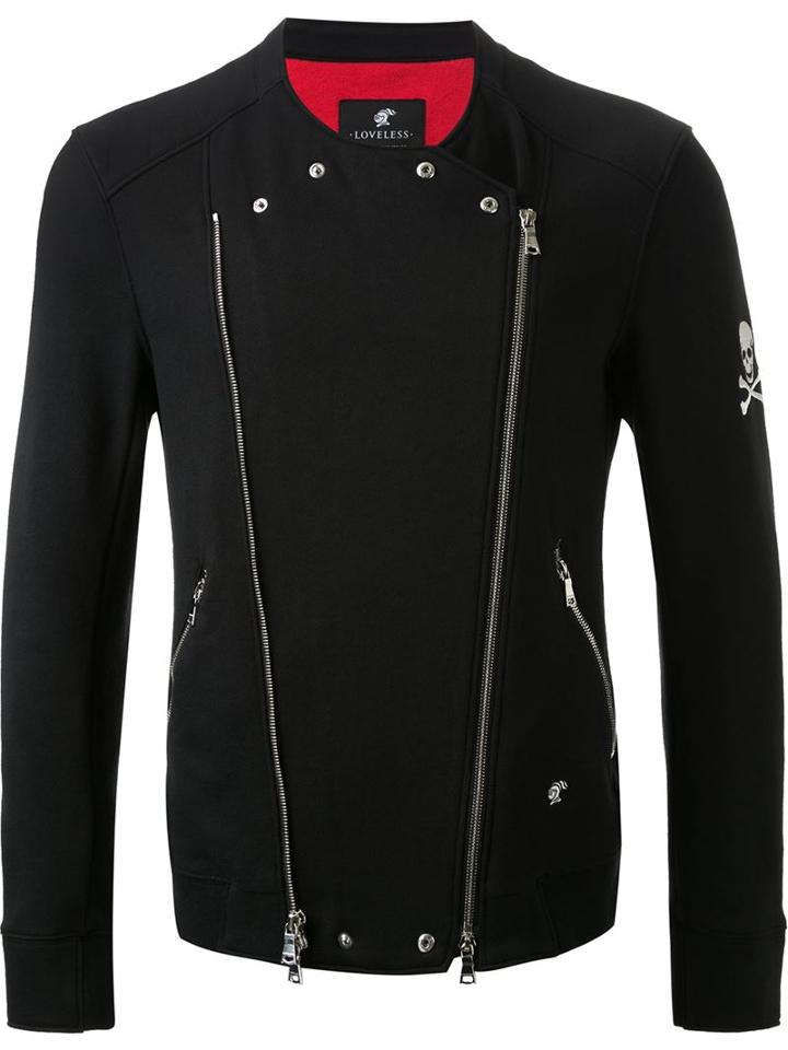 Loveless Biker-style Sweatshirt