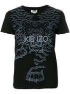 Kenzo Geo Tiger T-shirt - Black