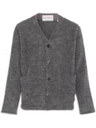 Our Legacy Wool Fuzz Cardigan - Grey