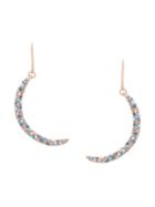 Carolina Bucci 18kt Gold And Diamonds Smile Earrings - Metallic