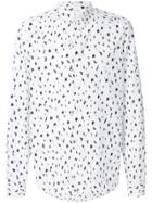 Kenzo Diamond Print Shirt - White