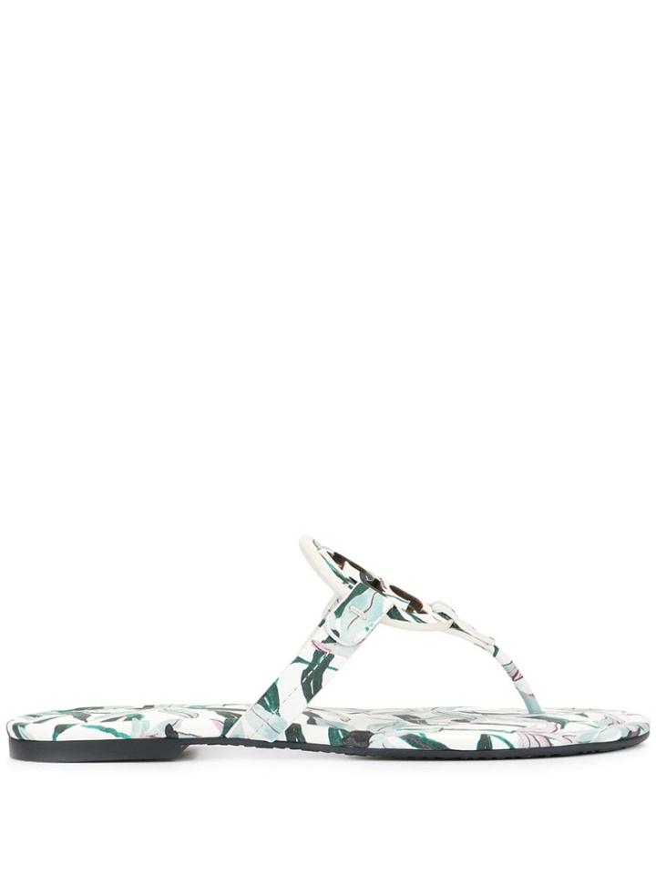 Tory Burch Miller Sandals - White