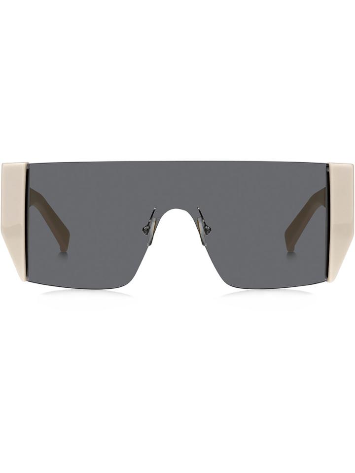Max Mara Oversized Sunglasses - White