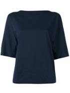 Sofie D'hoore Plain T-shirt, Women's, Size: 38, Blue, Cotton