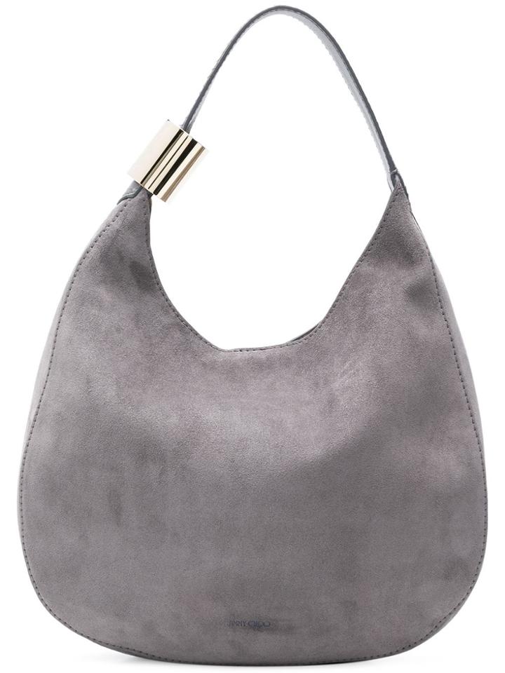 Jimmy Choo Stevie Hobo Bag - Grey