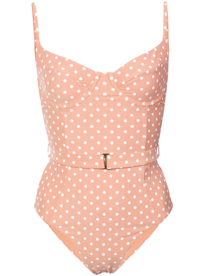 Onia Onia X Weworewhat Danielle Swimsuit - Yellow & Orange