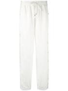 Side Button Track Pants - Women - Polyester - S, White, Polyester, Fenty X Puma