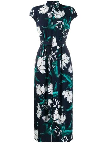 Erdem Finn Dress - Blue
