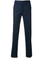 Lanvin Casual Chinos - Blue