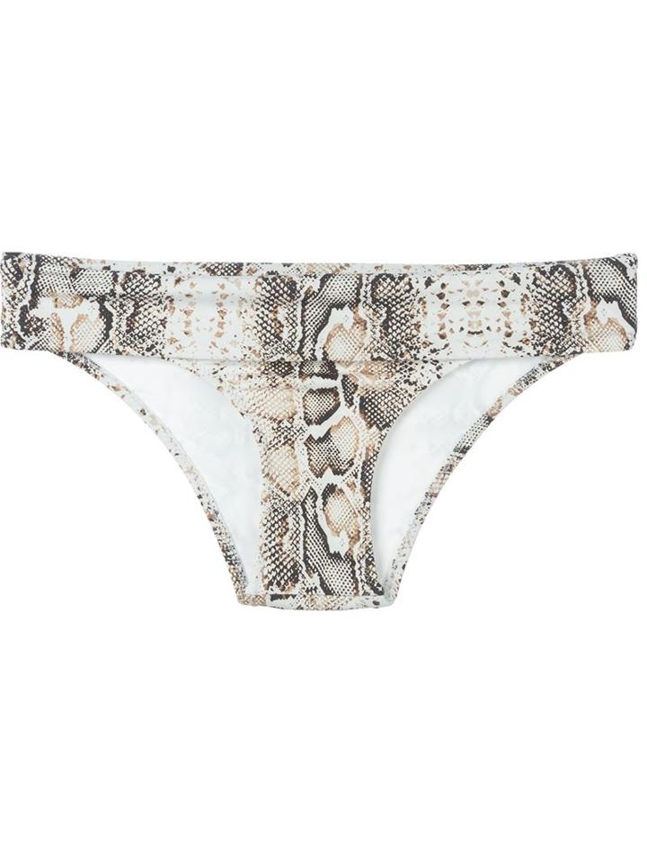 Heidi Klein 'tobago' Fold Over Bikini Bottoms