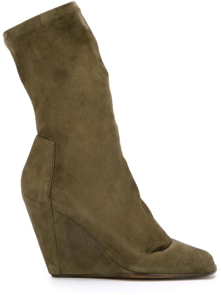 Rick Owens Stretch Booties
