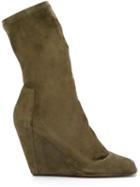 Rick Owens Stretch Booties