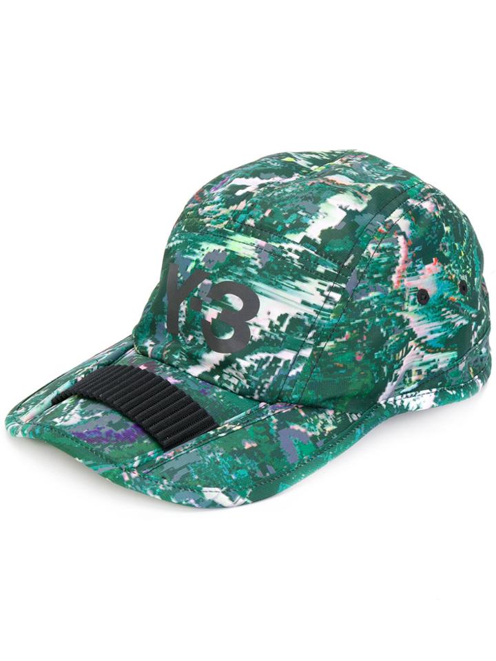 Y-3 Logo Baseball Cap - Green
