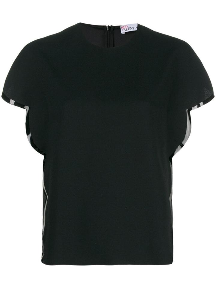 Red Valentino Red Valentino Qr0ae0v543e 0no Black Natural