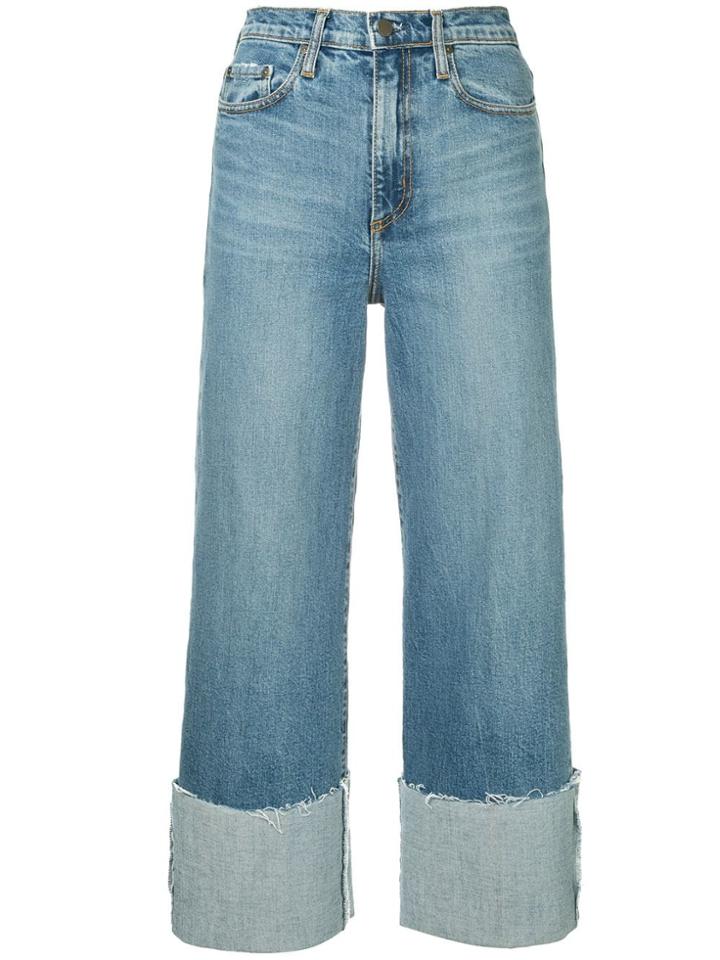 Nobody Denim Milla Cuffed Jeans - Blue