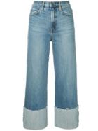 Nobody Denim Milla Cuffed Jeans - Blue
