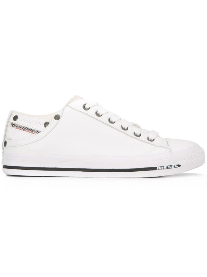 Diesel 'exposure Iv Low' Sneakers - White
