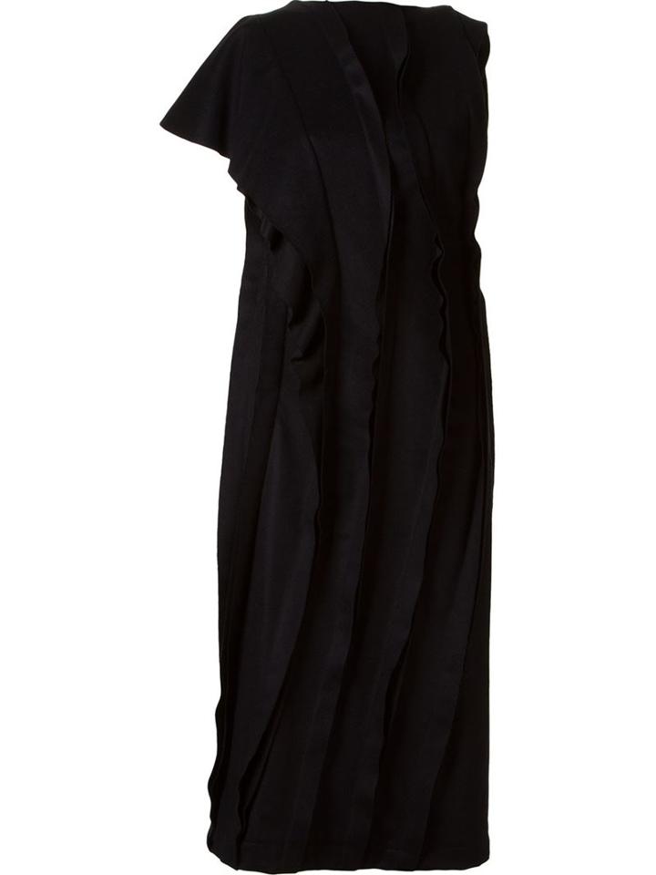 Fernanda Yamamoto Asymmetric Midi Dress