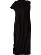 Fernanda Yamamoto Asymmetric Midi Dress