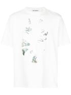 Our Legacy Patchwork Print T-shirt - White