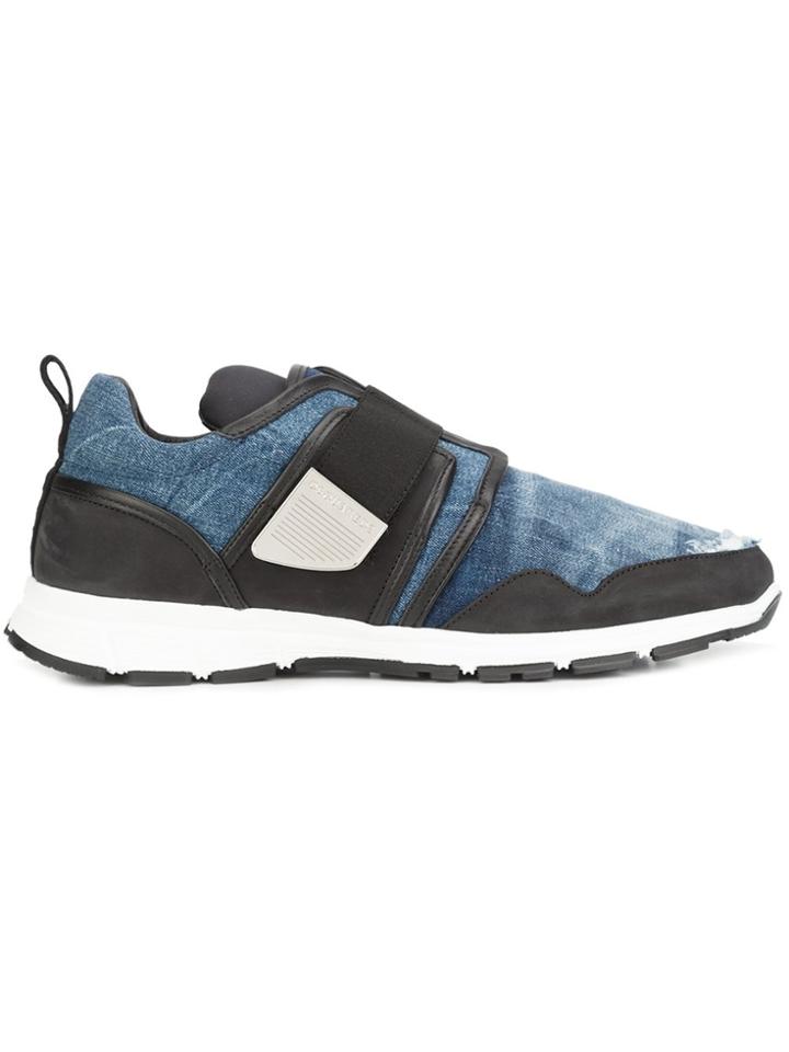 Dsquared2 'marte Run' Sneakers - Black