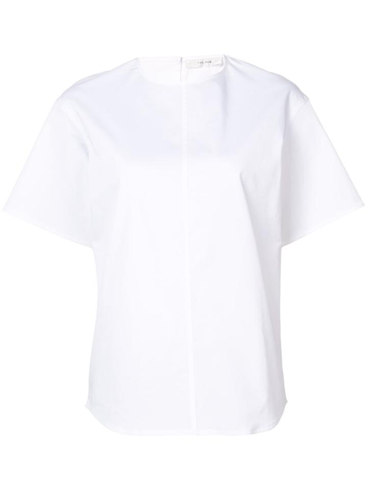 The Row Wide Sleeve T-shirt - White