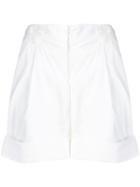 P.a.r.o.s.h. Striped Trim Shorts - White