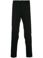 Dolce & Gabbana Straight-leg Trousers - Black