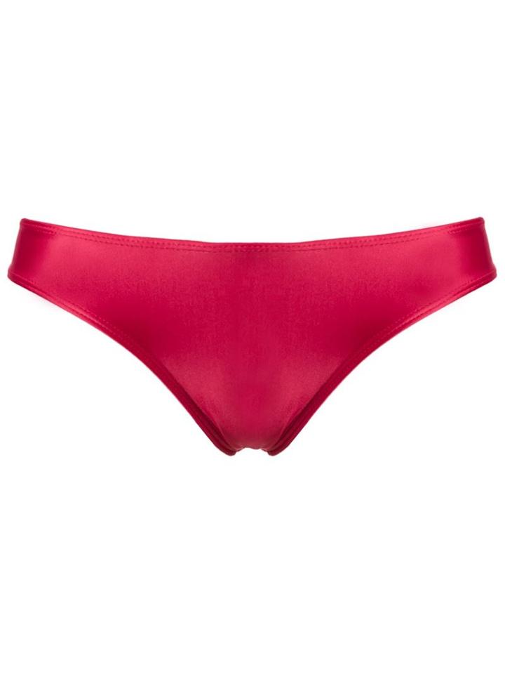 Lygia & Nanny Bikini Bottom, Women's, Size: 40, Red, Polyamide/spandex/elastane
