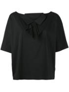Balossa White Shirt - Short-sleeved Top - Women - Cotton/spandex/elastane/polyimide - 40, Women's, Black, Cotton/spandex/elastane/polyimide
