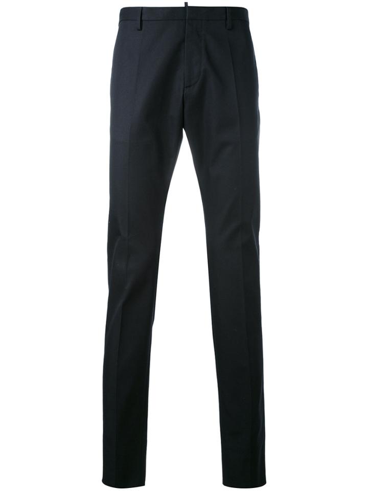 Dsquared2 Regular Fit Trousers - Blue