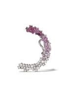 Ana Khouri 18kt White Gold Diamond Marie Earcuff - Silver