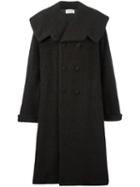 Comme Des Garçons Vintage Oversized Faux Fur Coat, Women's, Size: Large, Brown