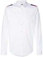 Gucci - Duke Shirt With Bee Web - Men - Cotton - 43, White, Cotton