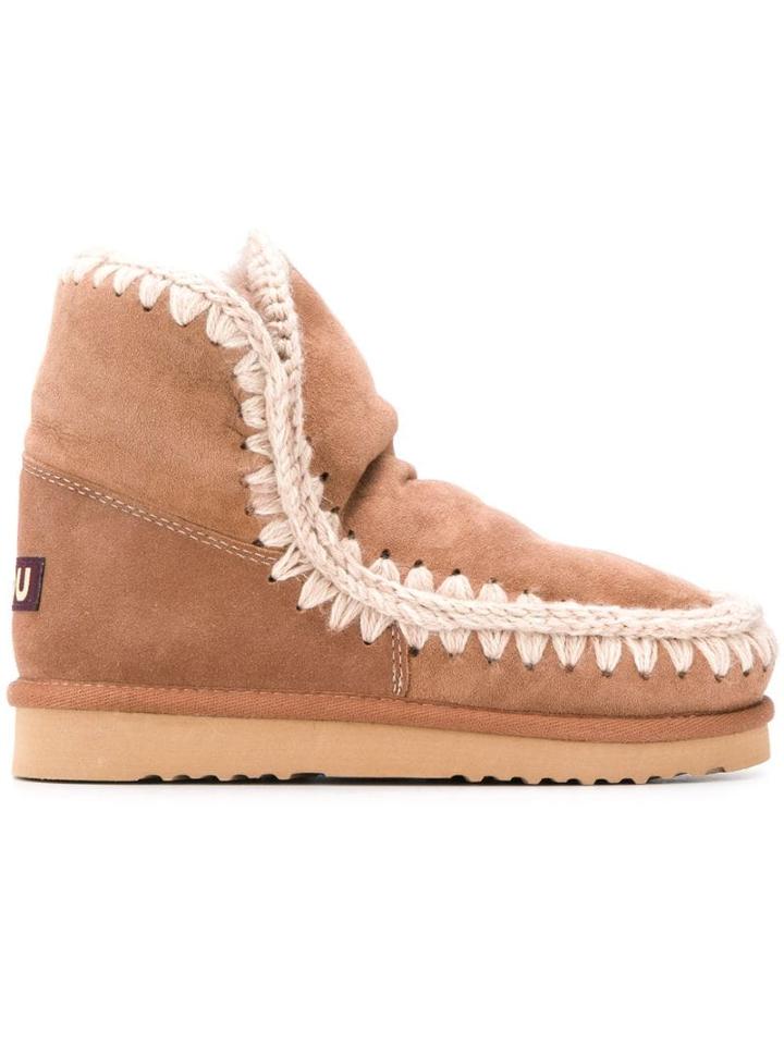 Mou Mou Mufw101001a Pkb Artificial->artificial Leather - Pink