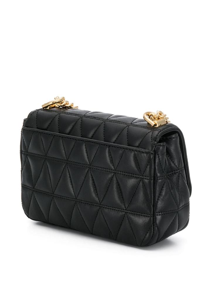 Michael Michael Kors Small Messenger Bag - Black