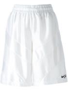 Nike Nikelab X Rt Dri Fit Shorts, Women's, Size: Xs, White, Polyester