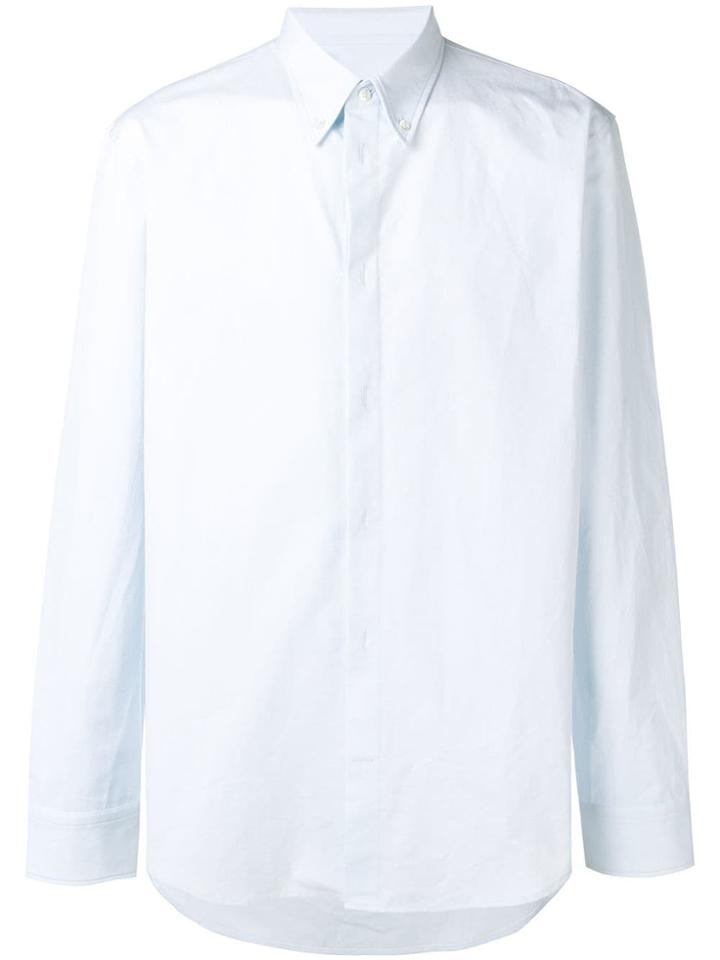 Maison Margiela Button-down Shirt - Blue