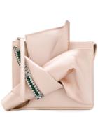 No21 Iconic Bow Clutch - Nude & Neutrals